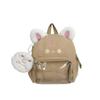 Adorable 2024 New Style Preschool Backpack With Plush Ears Lightweight Design