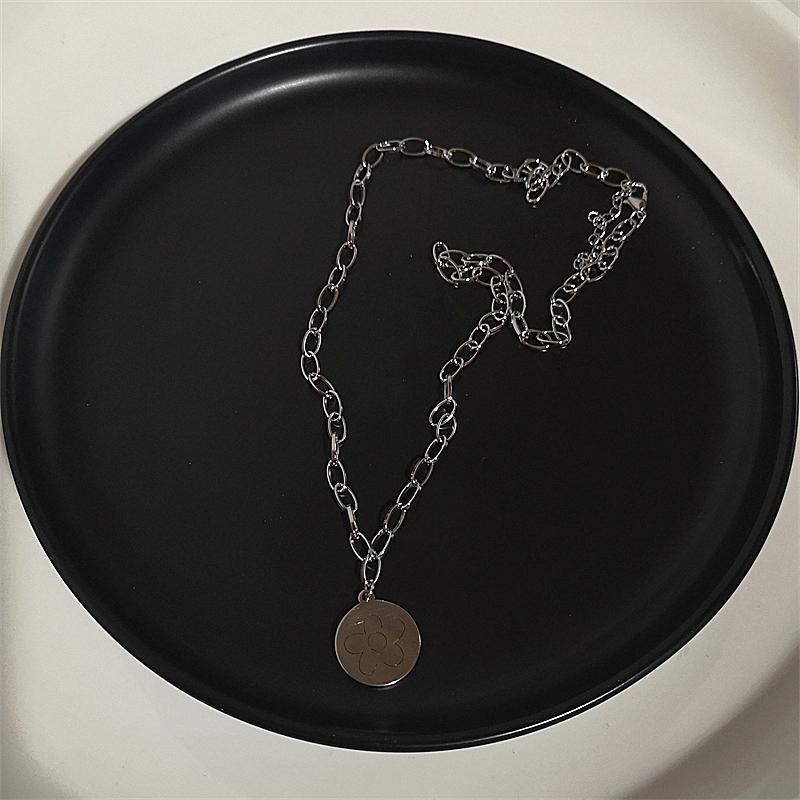 Винтажное ожерелье-чокер с жемчугом, любовью, бабочкой, пауком, ожерелье для мужчин и женщин, готическое ожерелье в стиле хип-хоп с крестом и луной, длинные ювелирные изделия на Хэллоуин