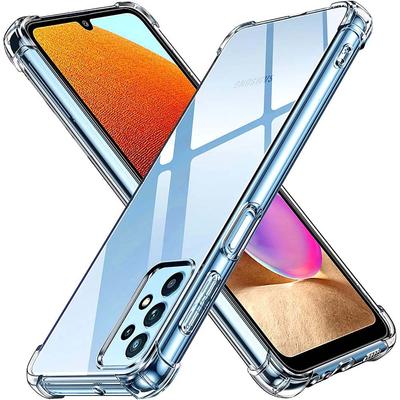 Прозрачный чехол для Samsung Galaxy A52s 5G A52 A32 4G толстый противоударный мягкий силиконовый чехол для телефона Samsung A12 A22 4G A32 5G A72