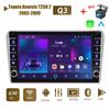 Для Toyota Avensis T250 2 2003-2009 с кнопкой Android Автомобильный радиоприемник Мультимедийный плеер Навигация Стерео GPS 2 Din Carplay 2 + 32 ГБ