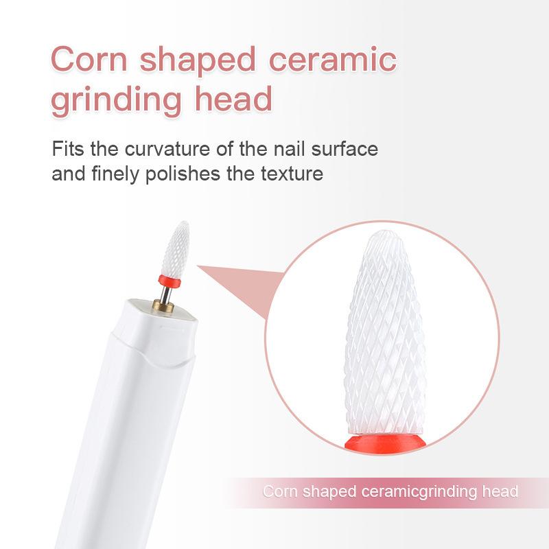 Nail Polisher Nail Beauty Nail Grinder Electric Manicure Tool