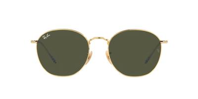Ray-Ban Солнцезащитные очки ROB RB3772F 56мм Золотая оправа Arista Зеленые линзы Full Fit