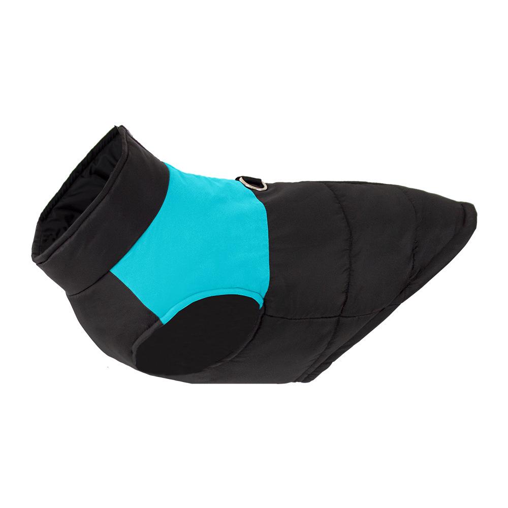 Теплый осенне-зимний жилет для собаки - Утепленная хлопковая одежда для питомца