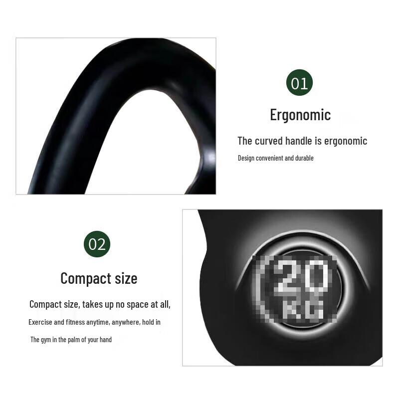 Wenzhiwu Solid Home Fitness Kettlebells