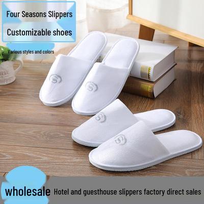 Одноразовые коралловые тапочки для отелей, B&B, авиации и салонов красоты