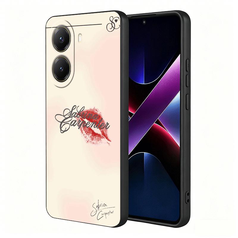 CR66 S-Sabrina C-Carpenter Soft Phone Case for Xiaomi Poco X5 X6 X7 X8 Pro Max X3 F7 F8 Ultra M8 M7 M6 M5 Redmi 15 15C 14C 13C 1