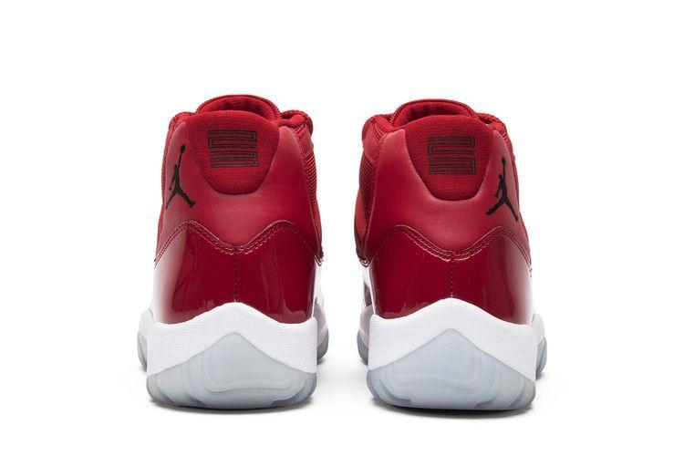 Мужские кроссовки Jordan 11 Retro Win Like 96 Gym Red/Black-White