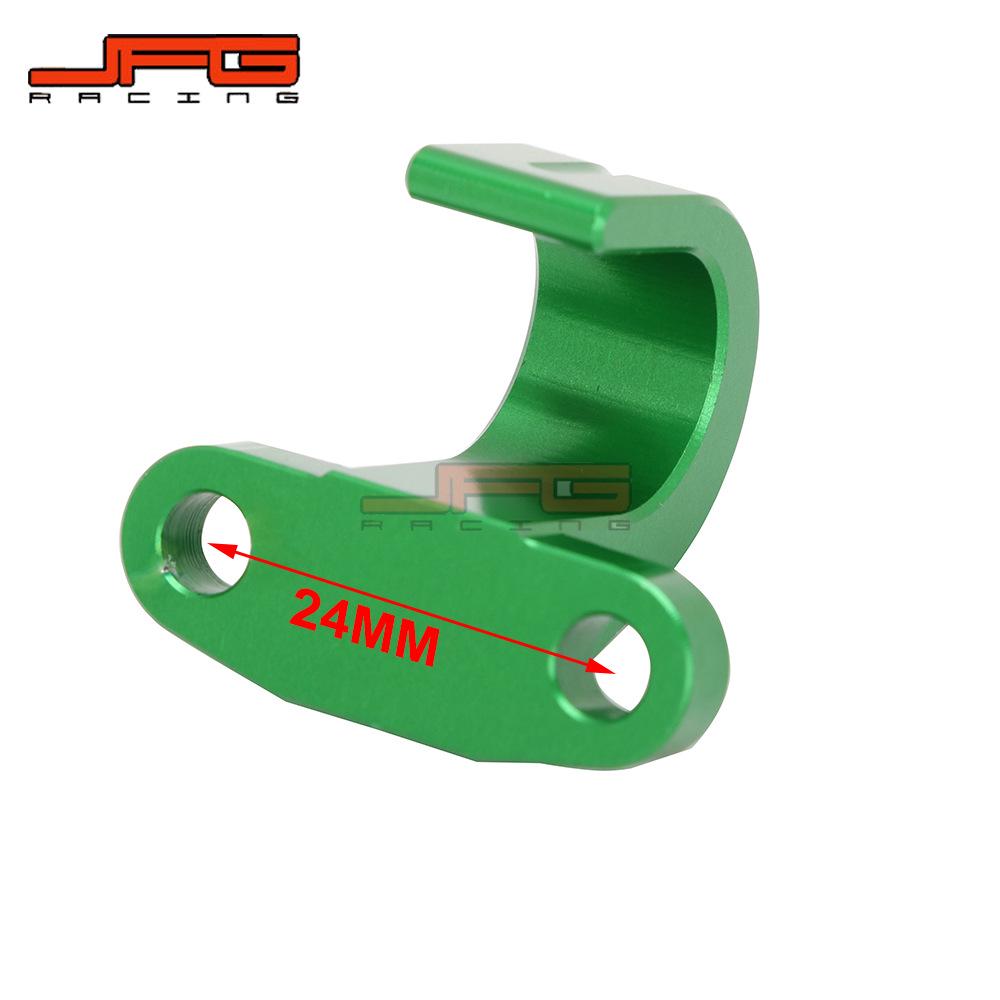 OTOM Зажим для масляной трубки заднего тормоза для KX250F/KX450F Модификация мотоцикла.