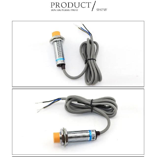 LJ18A3 Cylinder Inductive Proximity Sensor Switch M18 5MM 8MM NPN PNP DC 6~36V BX/BY/AX/AY/EX/DX/EZ/DZ
