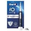 Brosse À Dents Électrique - ORAL-B - IO3 Matt Black - 3D Oscillo-rotations/pulsations - A Batterie