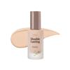 [Etude Official] Double Lasting Serum Skin Foundation Neutral Beige / Liquid Foundation Glossy Skin That Won't Fall Apart