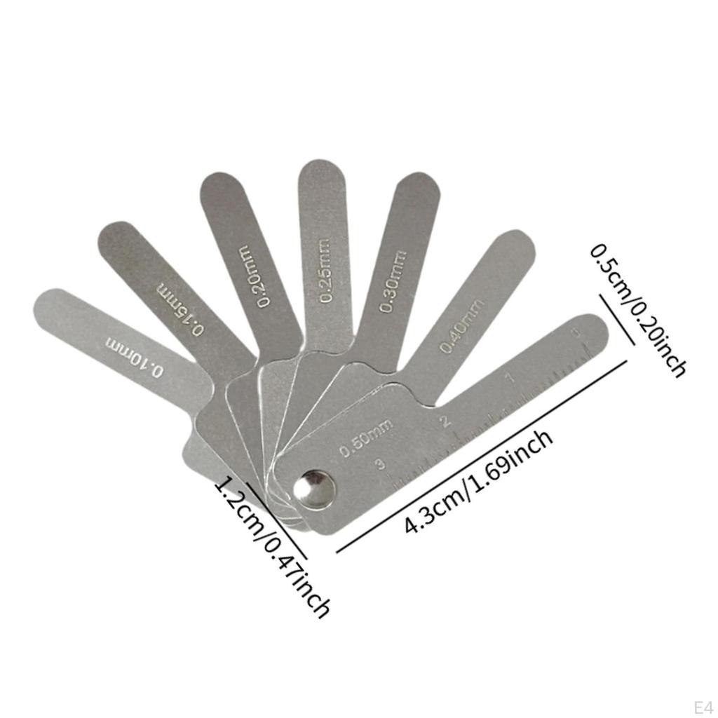 Стоматологическая интерпроксимальная редукция (ипр) Профессиональный измеритель межзубных промежутков