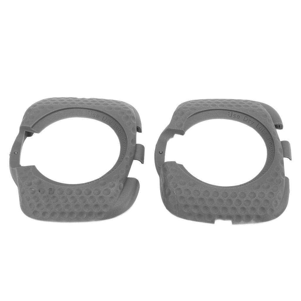 1 Pair Bike Cleats Bicycle Pedal Cover Cleat Cover Quick Release Walkable Lock Plate For SpeedPlay