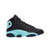 13 Retro Black Island Green