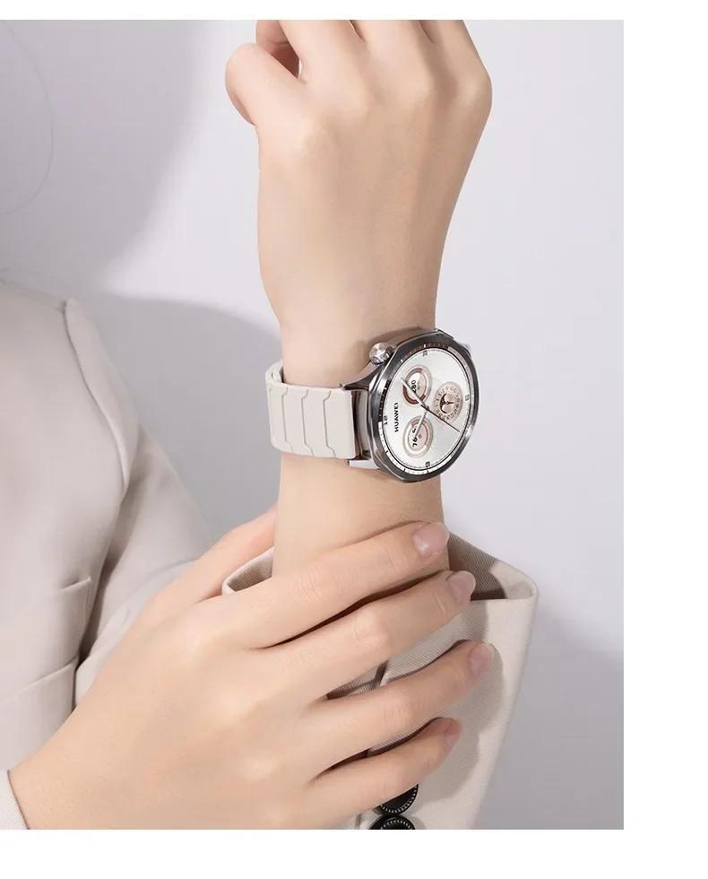 22-мм ремешки для часов Для Xiaomi Redmi watch 5 active/5 lite Спортивный Магнитный Силиконовый ремешок Браслет correa Redmi watch5 active ремешок