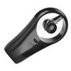 Mini Handheld Fan Portable 16x8.8x3.5cm USB Battery Noiseless Black