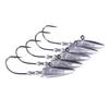 Jighead Fishhooks 7g 10g 15g 21g 28g 35g Worm Fishing Lure Hook Soft Lure Lead Jig Head Artificial Bait Fishing Tackle