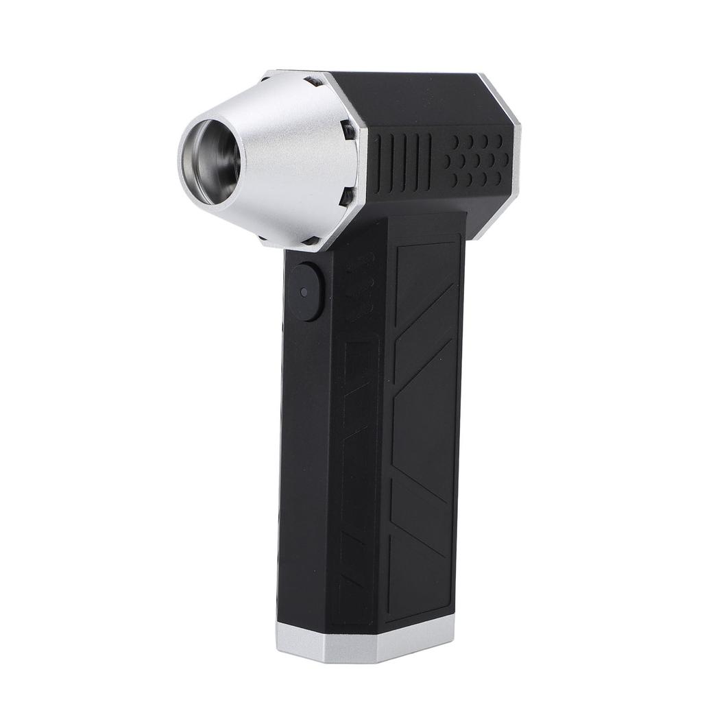 Mini Turbo Fan Jet Dry Blower 120000RPM Brushless Motor 3 Speeds Rechargeable Electric Air Duster Jet Fan with LED