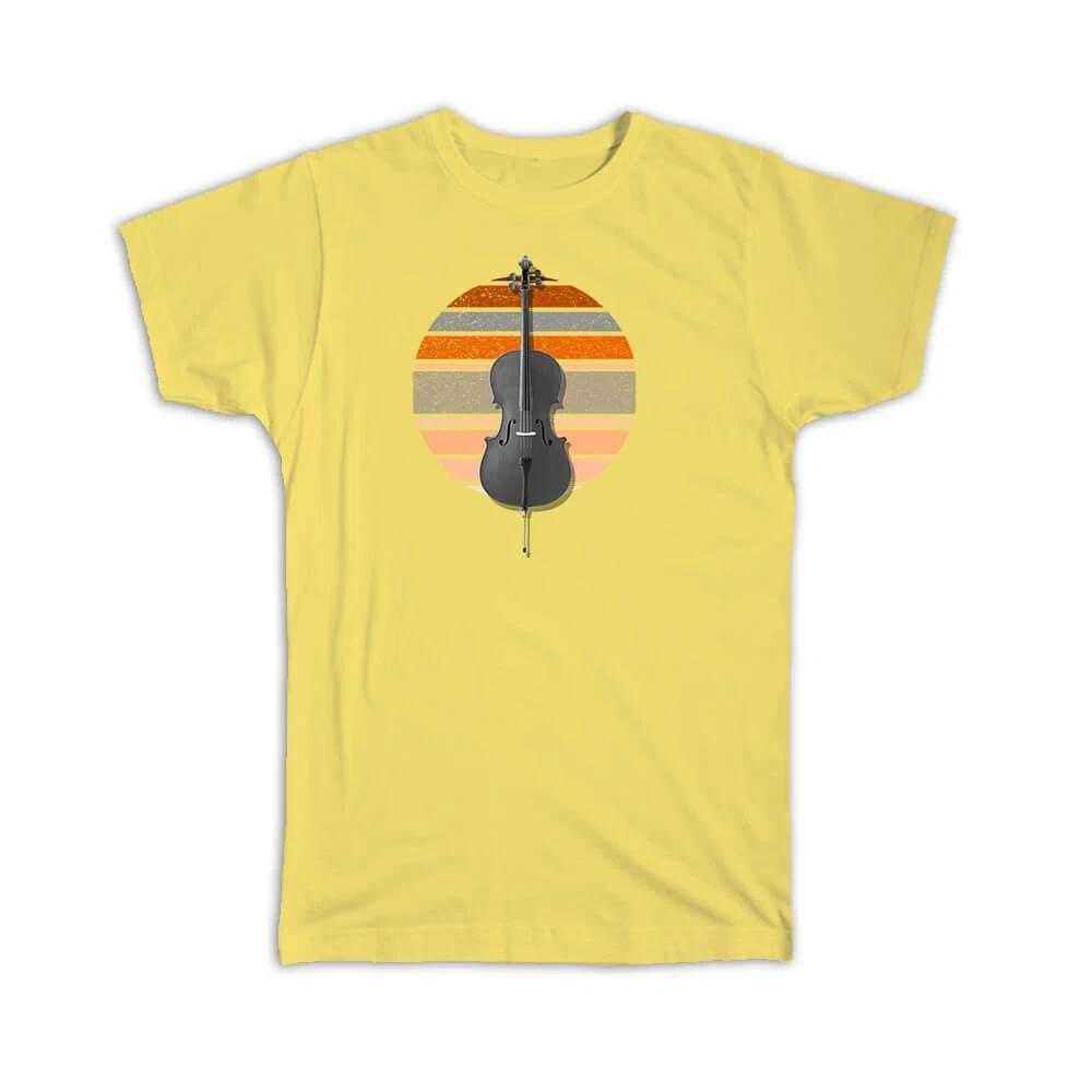 Gift T-Shirt : Violin Retro Violinist