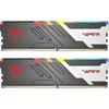 RAM - PATRIOT - Viper Venom RGB - 64 Go DDR5-6000 (2x 32 Go) - Latence 30-40-40-76