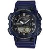 [Casio] Часы Casio Collection Standard AEQ-110W-2AJF Мужские Черный Синий (АЕQ-110)