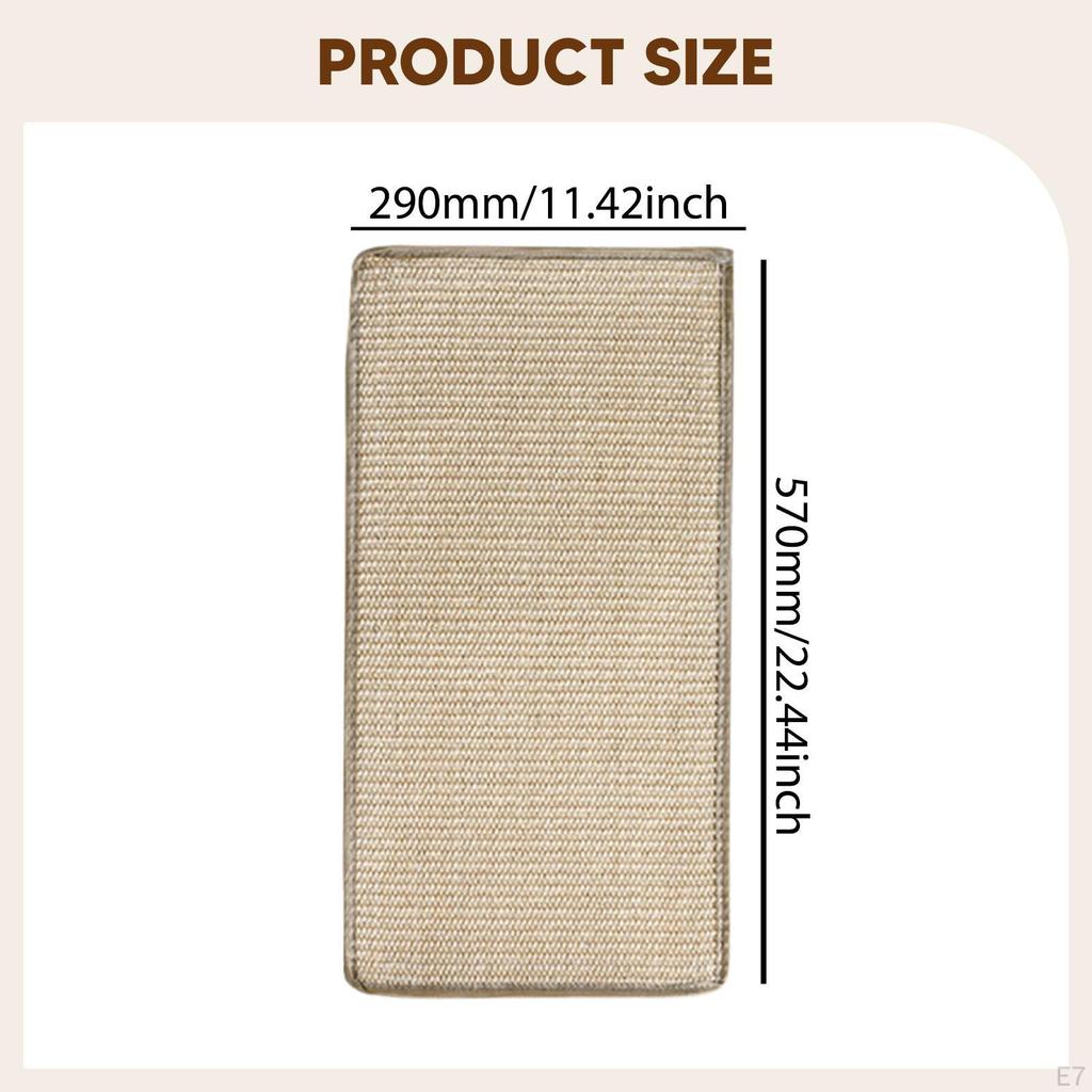 Коврик-когтеточка для кошек Защита дивана Пола Стены Ковров Заточка когтей для кошек Котенка Домашнего питомца Игрушка