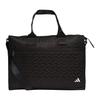 New Adidas Recycled Polyester Shoulder Bag, Crossbody Bag, Handbag Unisex Black & White IS6557