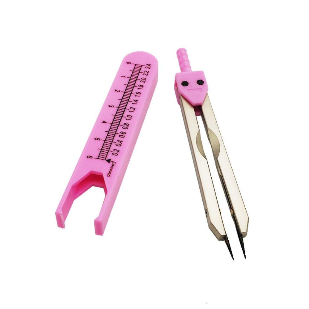 Easy Operation ECG Sub Gauge Precise Measuring Measuring Tool Portable ECG Calipers Cardiology