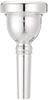 Bach Trombone Mouthpiece 6 34C Silver Plated (for Small Bore)