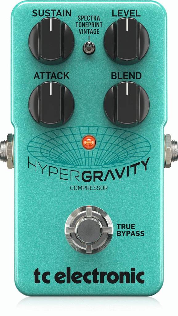 Tc Electronic Multiband Compressor HYPERGRAVITY COMPRESSOR