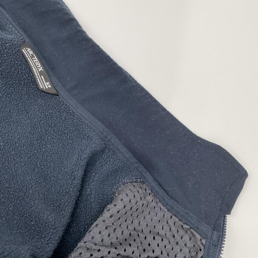ARC'TERYX Тёмно-синяя Флисовая куртка KYANITE JACKET 18942-124957 топы S серыйБ/у