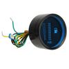 Motorcycle Fuel Level Gauge Reliable Precision 52mm Housing Diameter Fuel Tank Fuel Level Meter (Blue Light)