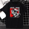 Japanese Anime JOJO Bizarre Adventure Graphic Print T Shirt Men Women Streetwear Short Sleeve Plus Size T Shirt Unisex 70271