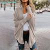Women's Sweater Cardigan Long Sleeve Large Size Sweater Coat