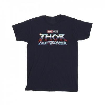 Мужская футболка с логотипом Thor Love And Thunder