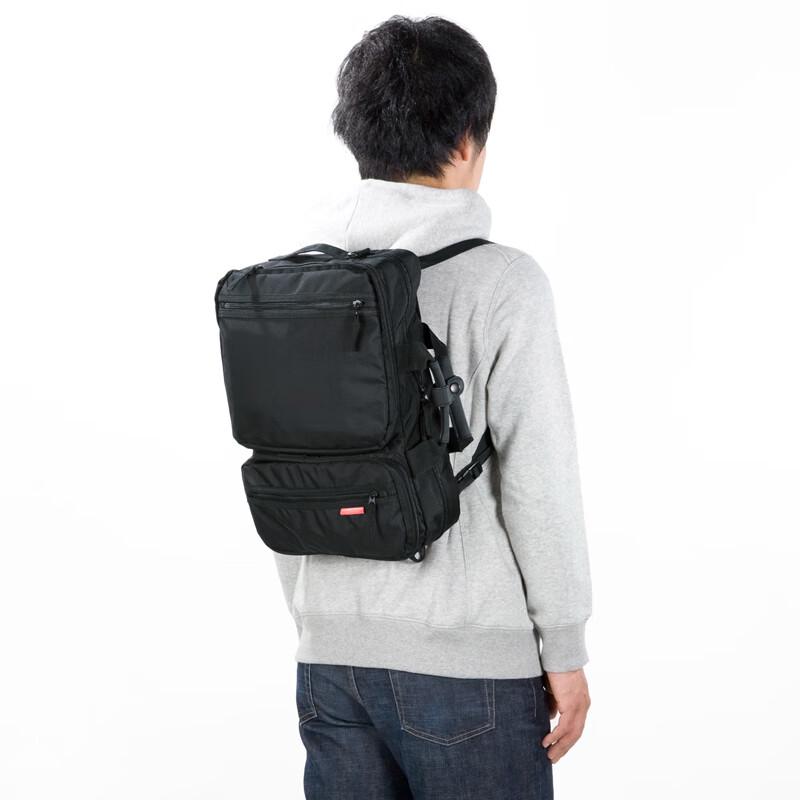 Sanwa Supply BAG-3WAYC1BK Многофункциональная 3-в-1 сумка для ноутбука