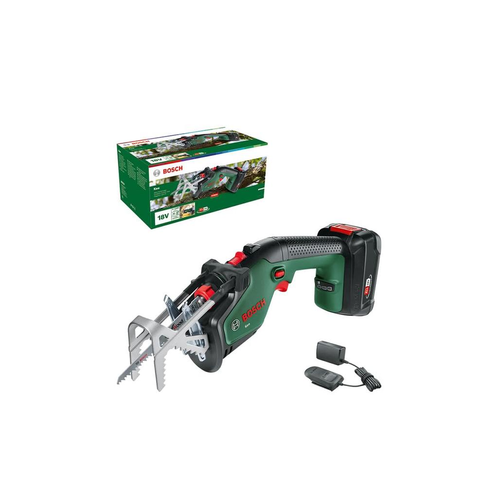 BOSCH Cordless Saw KEO118 (18V2.5Ah/Charger Included)