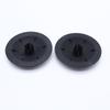 2Pcs Top Shock Absorber Mount Nut Cover Caps for Fiat 500 2007-Onwards / Abarth 51938656 Replacement Accessories Parts