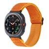 For Samsung Galaxy Watch Ultra 47mm Woven Watchband Wave Texture Watch Strap