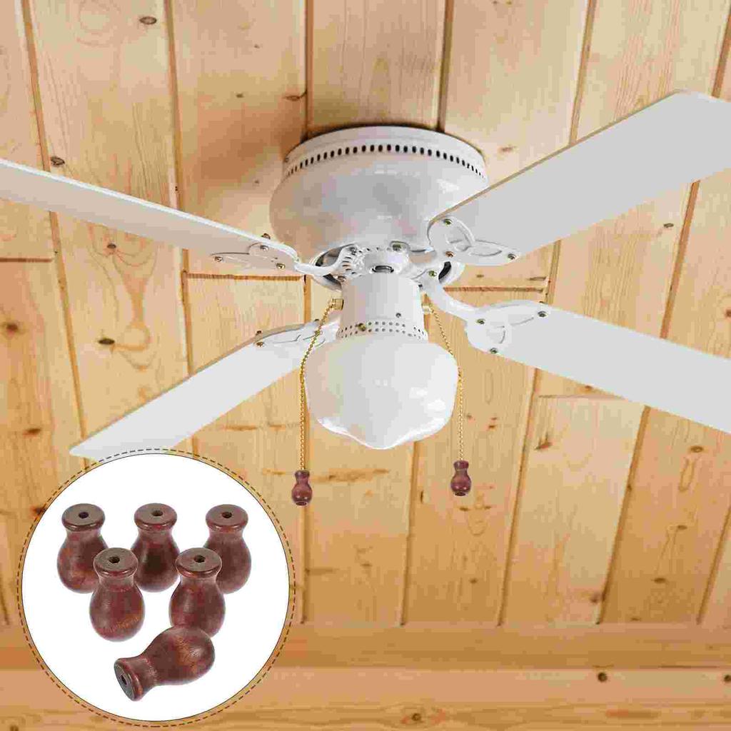 6 шт. Аксессуары для рулонных штор Ручки для ящиков Шнуры для окон Кисточки Деревянные запасные части для штор Ручка Деревянные концы Моталка