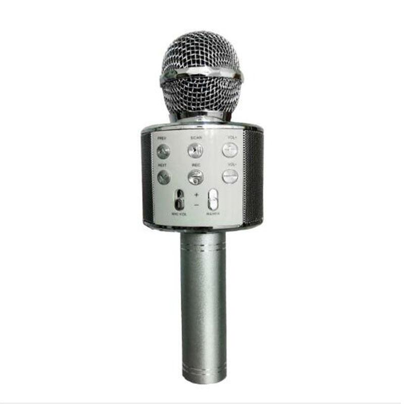 Bluetooth Microphone Wireless Professional Condenser Karaoke Mic Stand Radio Microphone Recording Studio Microphone