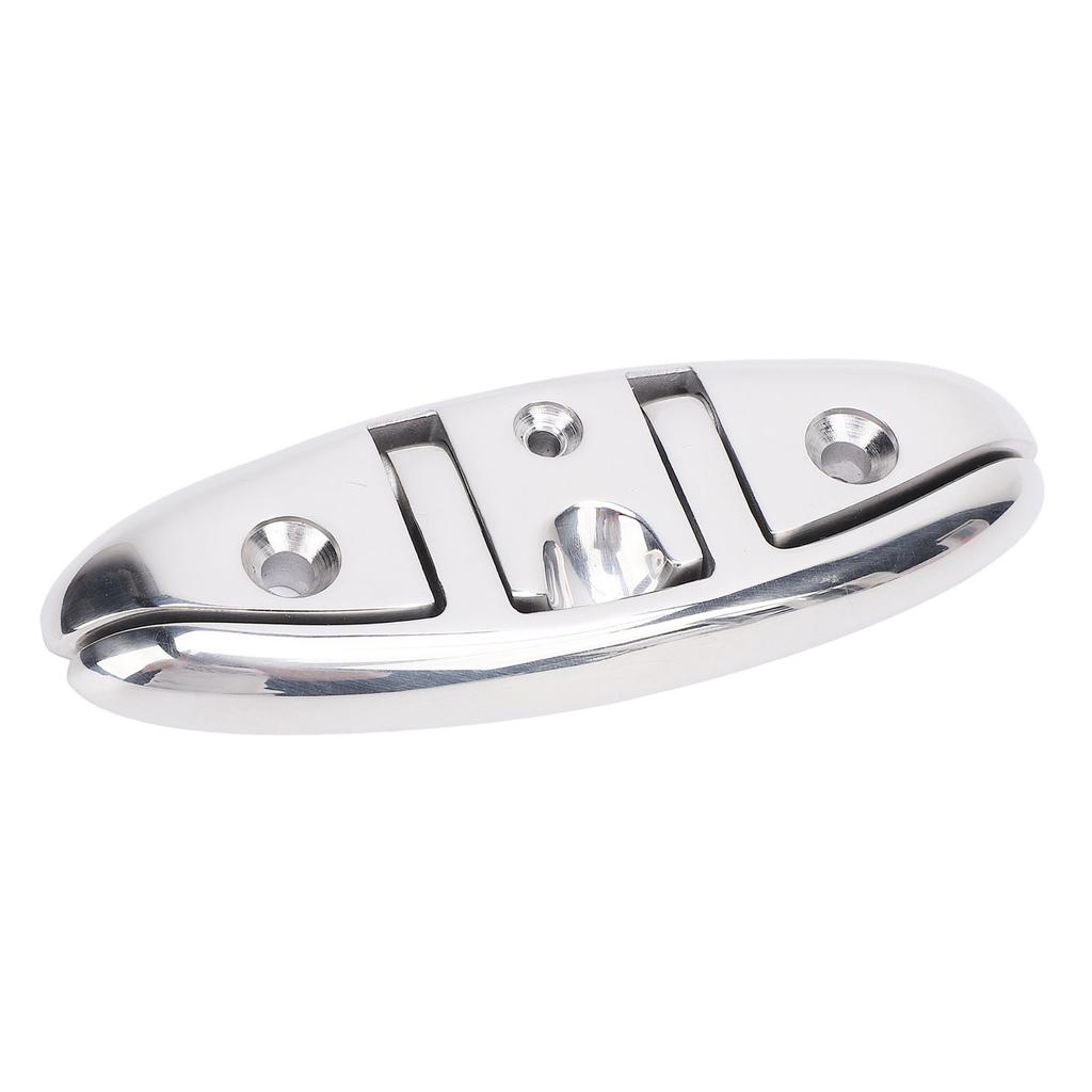 5-дюймовые складные швартовные утки для лодки, сверхпрочные, из нержавеющей стали 316, откидные швартовные утки для яхты, скоростной лодки, рыболовного судна