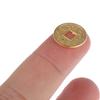 1/2/10Pcs Doll House Accessories Ruyi Gold Ingot Gold Bar Copper Coin Decoration