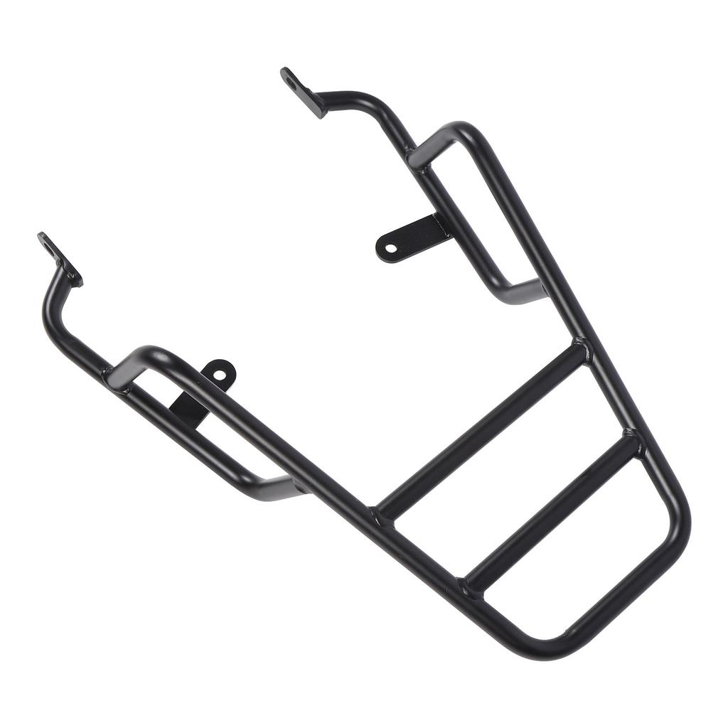 Мотоциклетный задний багажник Железный Прочный Грузоподъемный Стабильная поддержка Багажная платформа Держатель Кронштейн для Z650RS 2022 и далее