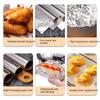 5M/10M/20M Thickened Barbecue Tin Foil Roll Disposable Baking Wrap Tin Foil  for Ovens Freezers