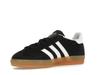 adidas Gazelle Indoor Черный Белый Резина - JI2060