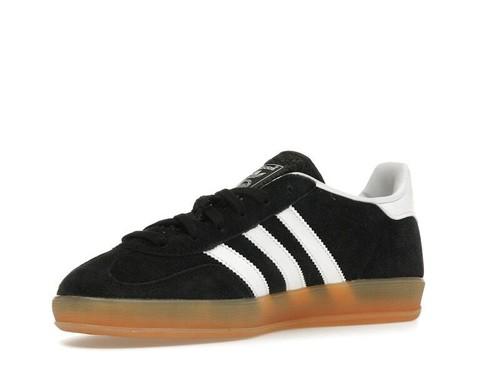adidas Gazelle Indoor Черный Белый Резина - JI2060