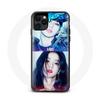 Iphone 12 Case Blackpink K-pop Group Girls Lisa and Jisoo Lovesick Girls Poster the Album