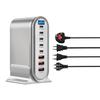 Многопортовый USB-зарядник на нитриде галлия PD140W: Настольное зарядное устройство 600 Вт с быстрой зарядкой 140 Вт для мобильных телефонов