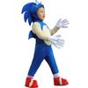 Halloween Sonic Costume Kids Anime Cosplay Stage Performance Outfit Boys
